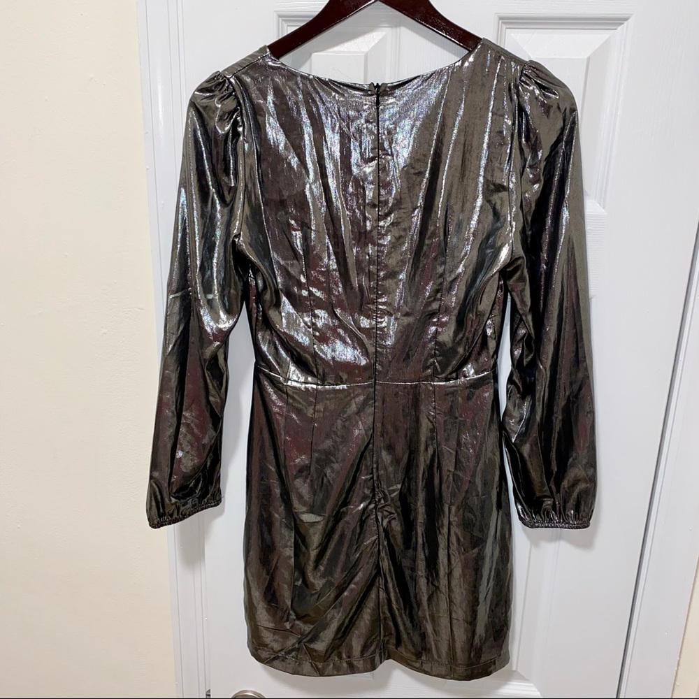 FRENCH CONNECTION Metallic Dress - Picture 7 of 16
